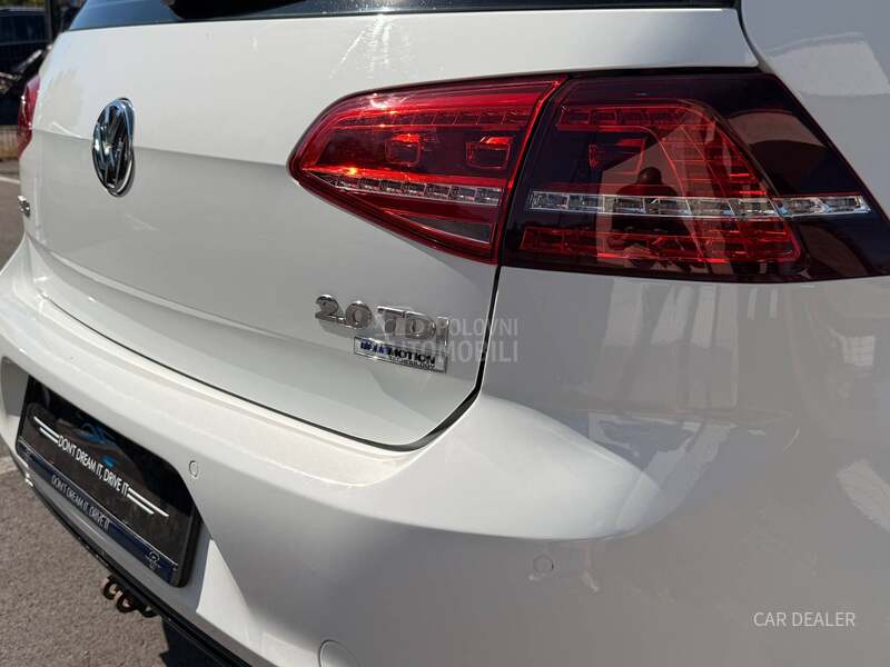 Volkswagen Golf 7 r-line/dsg/Led/kam