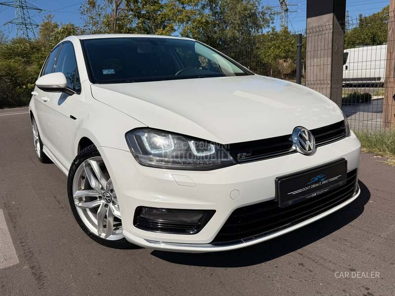 Volkswagen Golf 7 r-line/dsg/Led/kam