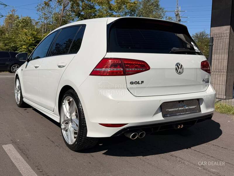 Volkswagen Golf 7 r-line/dsg/Led/kam