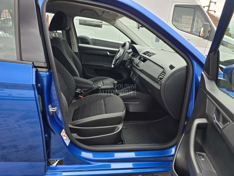 Škoda Fabia 1.0 tsi van