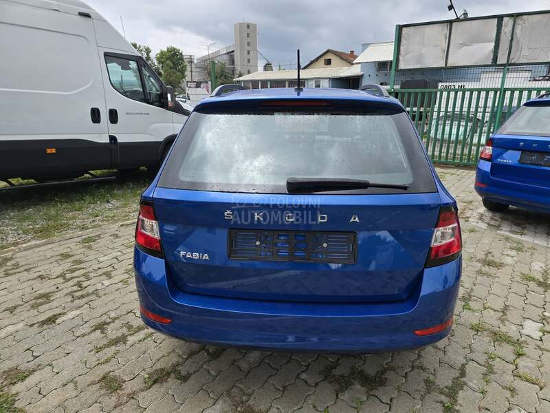 Škoda Fabia 1.0 tsi van