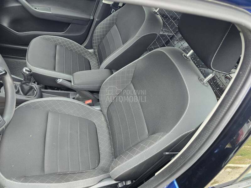 Škoda Fabia 1.0 tsi van