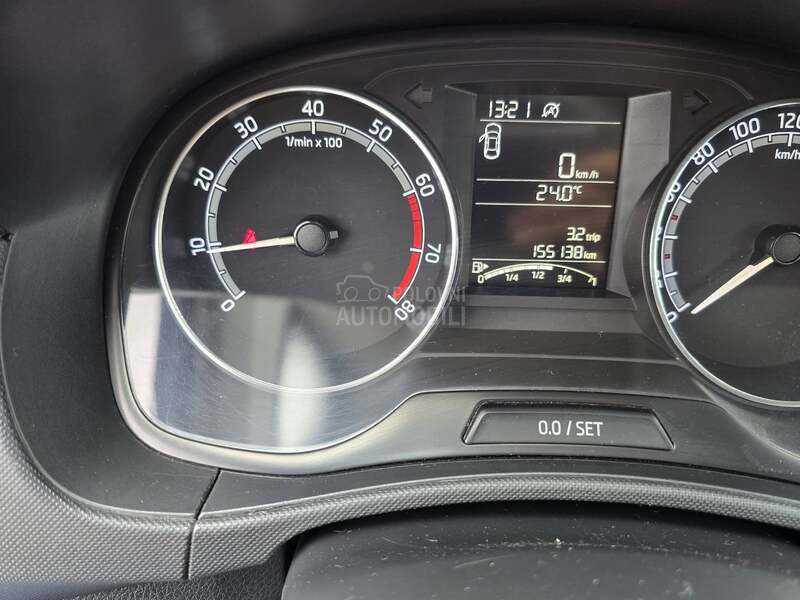 Škoda Fabia 1.0 tsi van