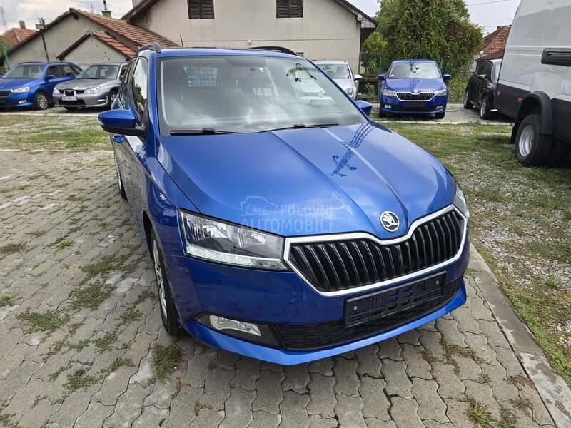Škoda Fabia 1.0 tsi van