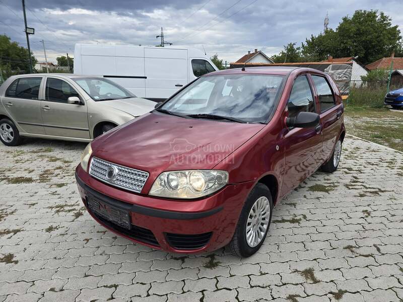 Fiat Punto 1.2 be nz tng van
