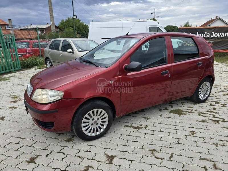 Fiat Punto 1.2 be nz tng van