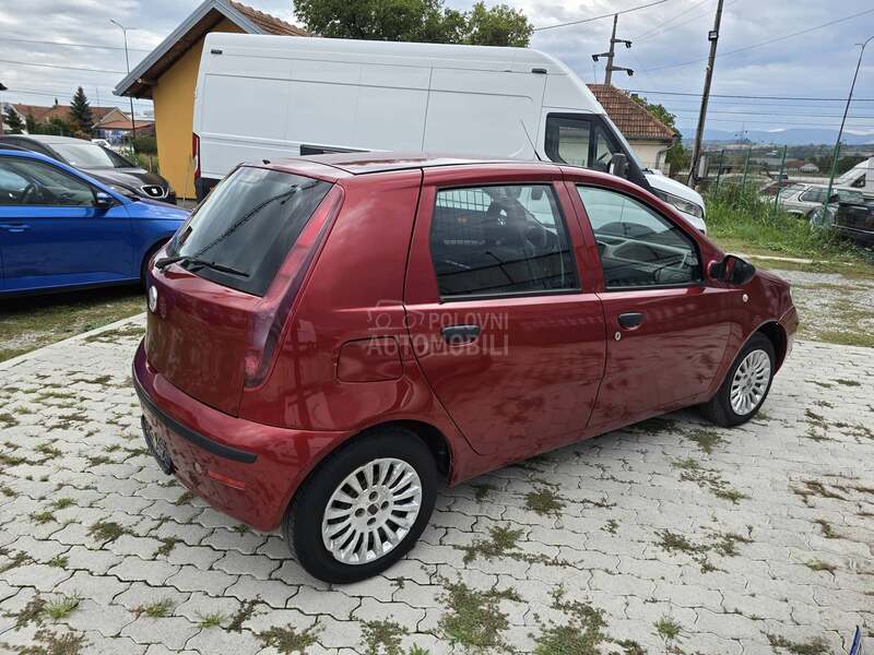 Fiat Punto 1.2 be nz tng van