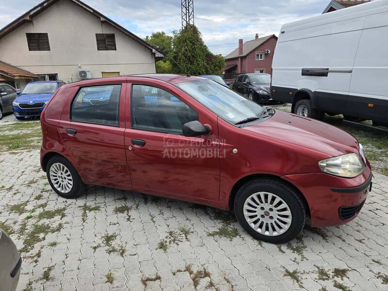 Fiat Punto 1.2 be nz tng van