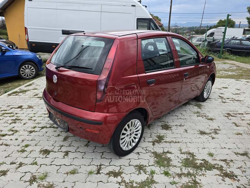 Fiat Punto 1.2 be nz tng van