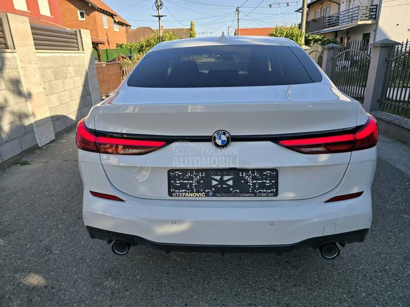 BMW 218 grand cupe M