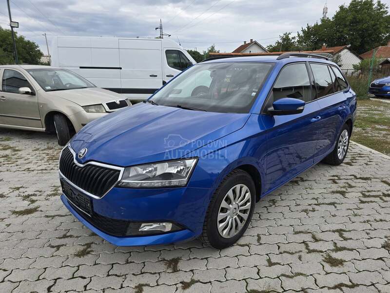 Škoda Fabia 1.0 tsi van