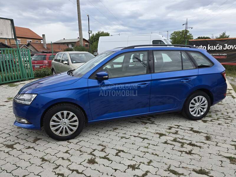 Škoda Fabia 1.0 tsi van