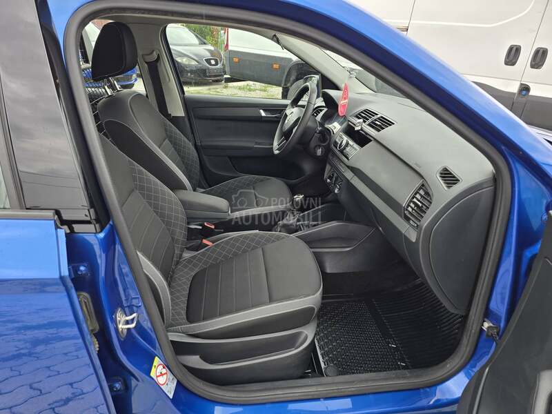 Škoda Fabia 1.0 tsi van