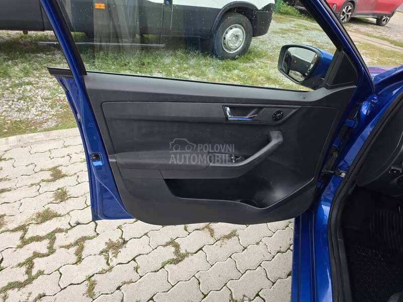 Škoda Fabia 1.0 tsi van