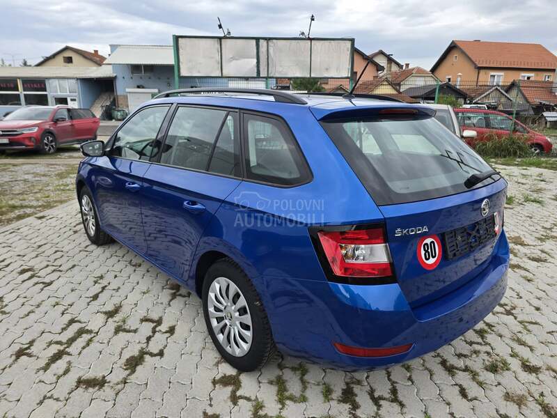 Škoda Fabia 1.0 tsi van