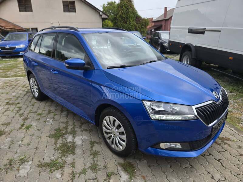 Škoda Fabia 1.0 tsi van