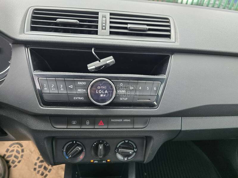 Škoda Fabia 1.0 tsi van
