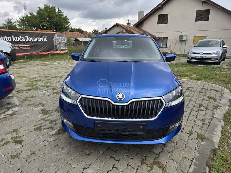 Škoda Fabia 1.0 tsi van