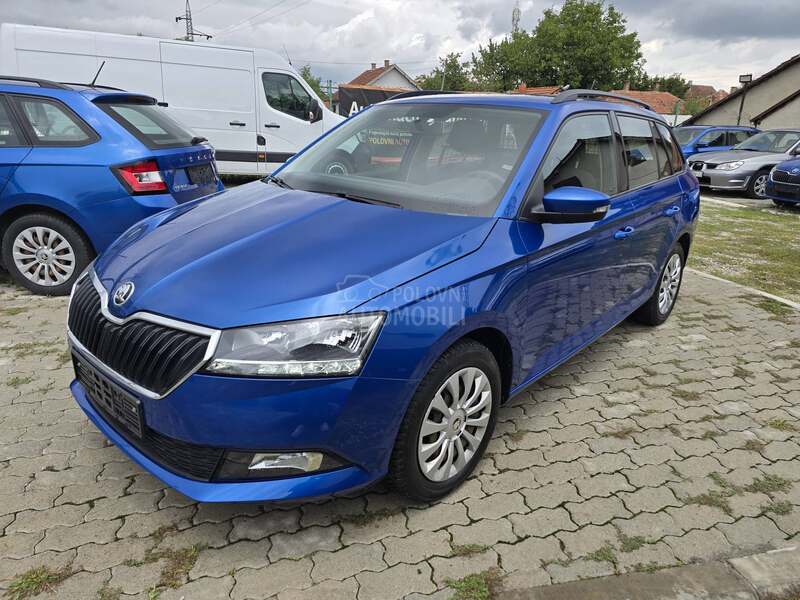 Škoda Fabia 1.0 tsi van