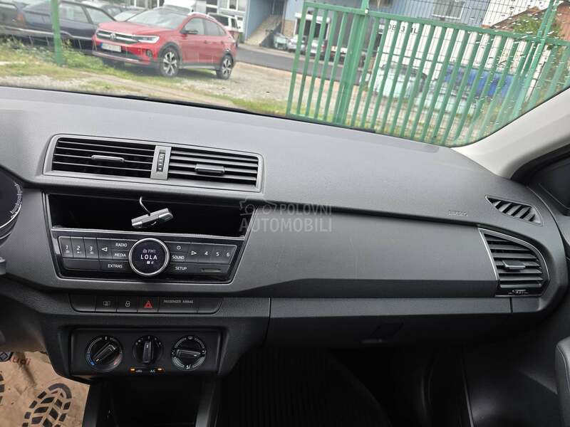 Škoda Fabia 1.0 tsi van