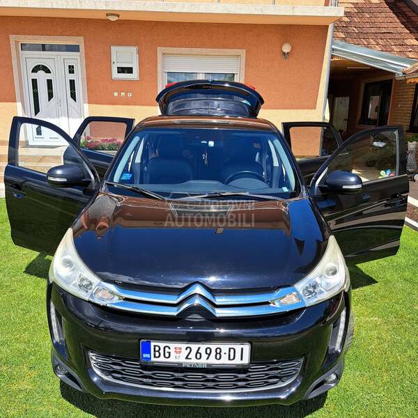 Citroen C4 Aircross 