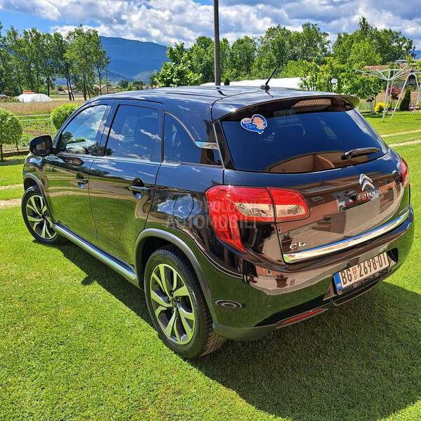 Citroen C4 Aircross 