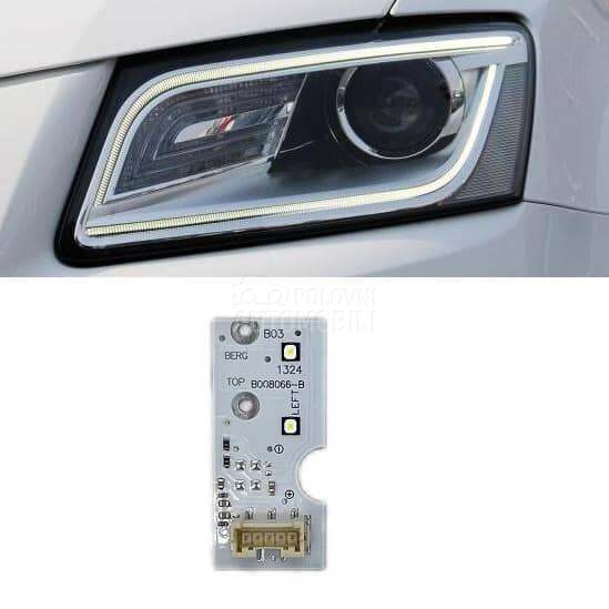 LED pločice, LED DRL levi far