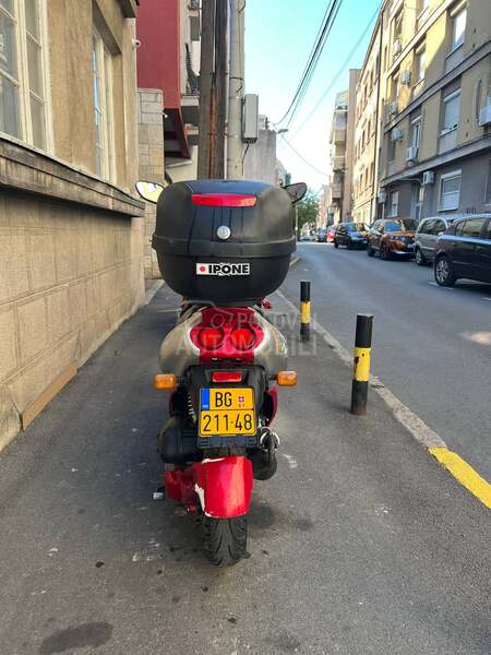 Sym jet euro x