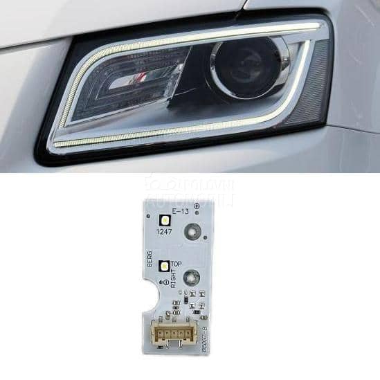 LED pločice, LED DRL desni far