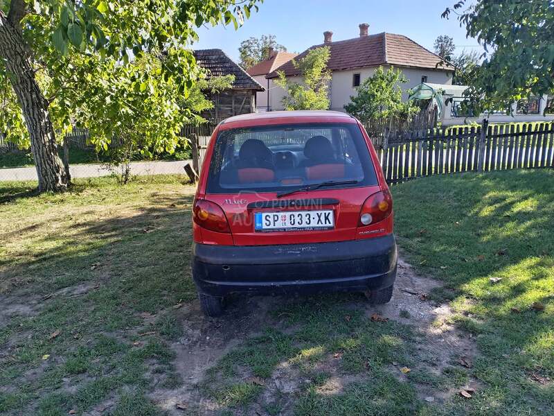 Chevrolet Matiz 