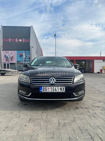 Volkswagen Passat B7 1.6 BlueMotion