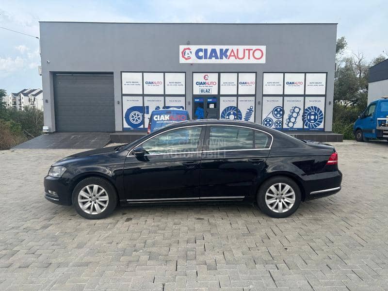 Volkswagen Passat B7 1.6 BlueMotion
