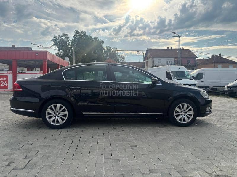 Volkswagen Passat B7 1.6 BlueMotion