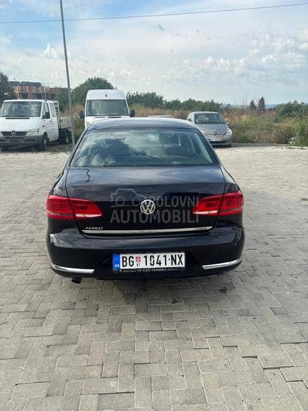 Volkswagen Passat B7 1.6 BlueMotion