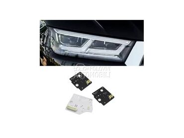 LED pločice, LED DRL levi far za Audi Q5 od 2018. do 2021. god.