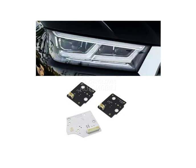 LED pločice, LED DRL desni far