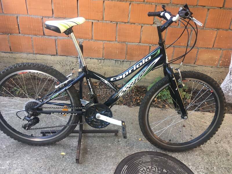 Capriolo Diavolo 240 Crno Zeleni