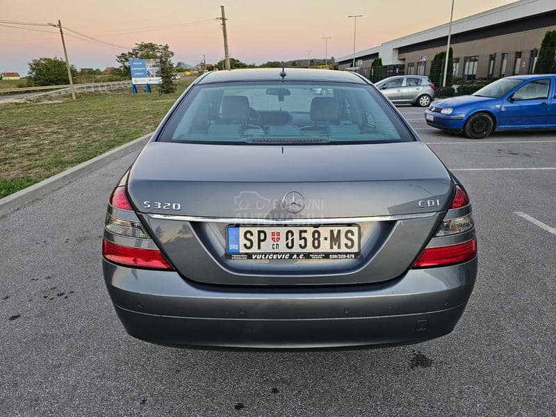 Mercedes Benz S 320 S320 CDI
