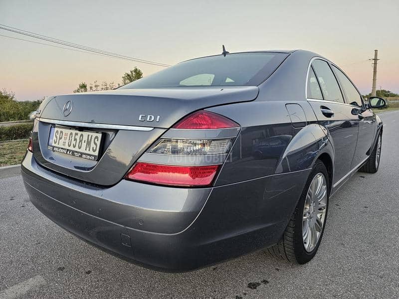 Mercedes Benz S 320 S320 CDI