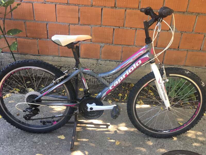 Capriolo Diavolo 240 Sivo Roze