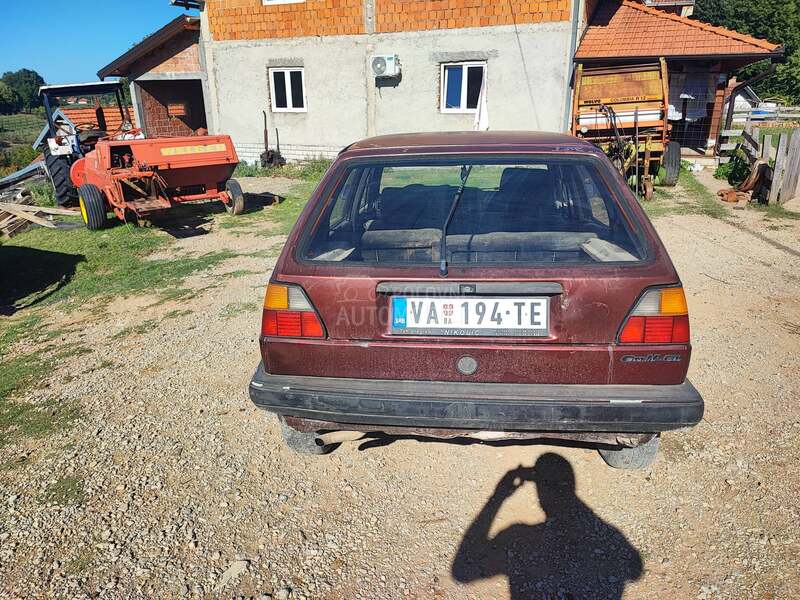 Volkswagen Golf 2 