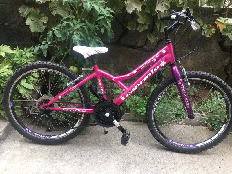 Capriolo Diavolo 240 Roze Ljub