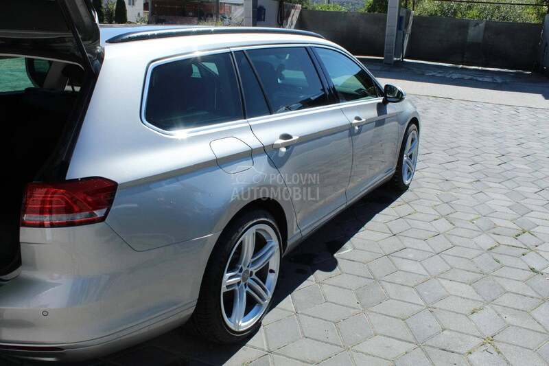 Volkswagen Passat B8 