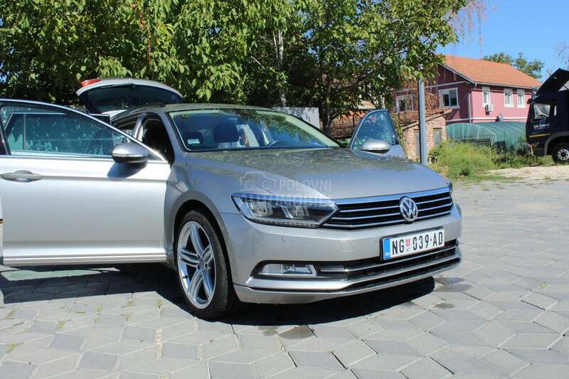 Volkswagen Passat B8 