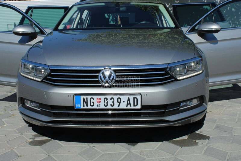 Volkswagen Passat B8 