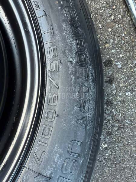Čelične felne Renault Nissan NOVO 17" 5 x 114.3