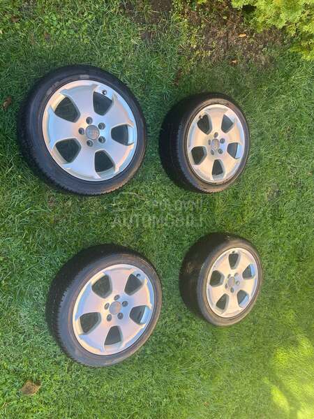 Aluminijumske felne Audi 17" 5 x 112