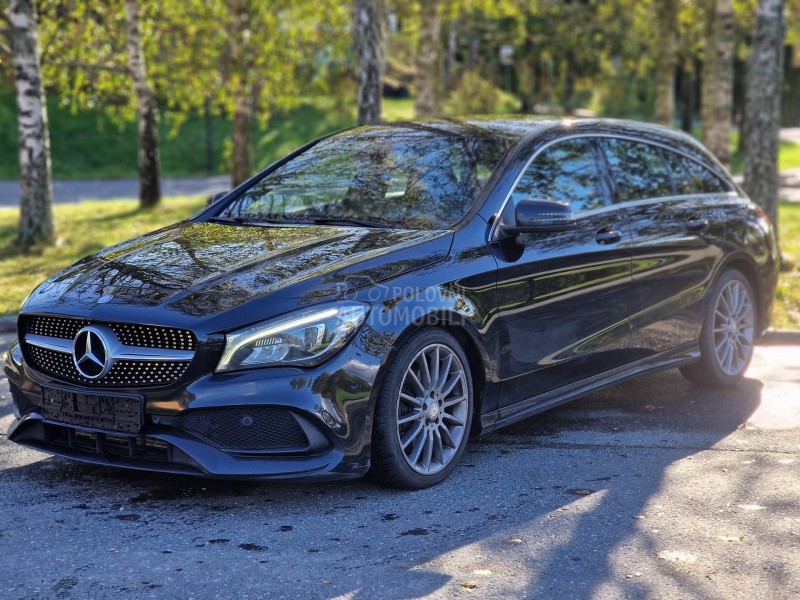 Mercedes Benz CLA 180 AMG 180