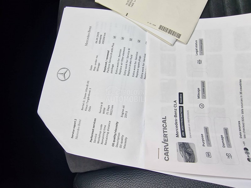 Mercedes Benz CLA 180 AMG 180