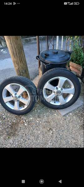 Aluminijumske felne  16" 5 x 112
